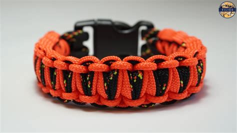 Un Braccialetto Cobra Knot Solomon Weave Con Il Nostro Paracord YouTube