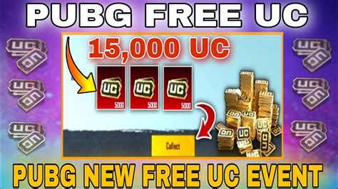 Get Free UC For Everyone New Free UC Event New Nusa Map Event PUBGM