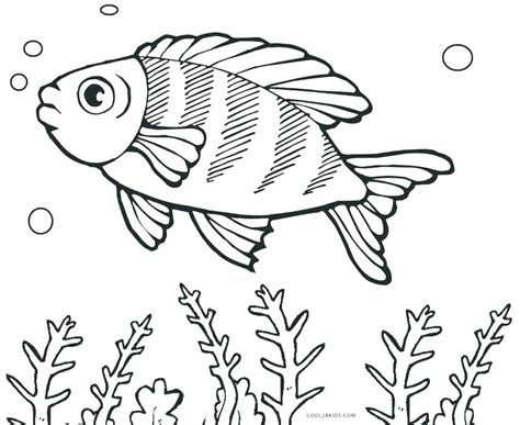 Real Fish Coloring Pages At Free Printable Colorings