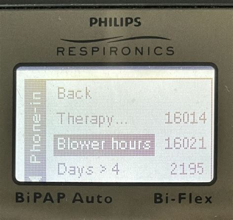 Used Phiilips Respironics System One Bipap Auto Bi Flex P Bi Level