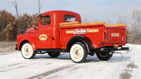 1950 Dodge B 2 Pickup For Sale At Auction Mecum Auctions