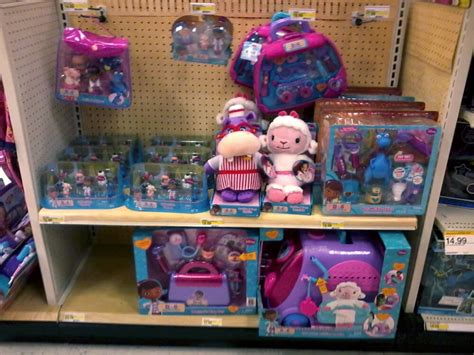 Doc McStuffins Dolls By The Disney Store And Just Play The Toy Box