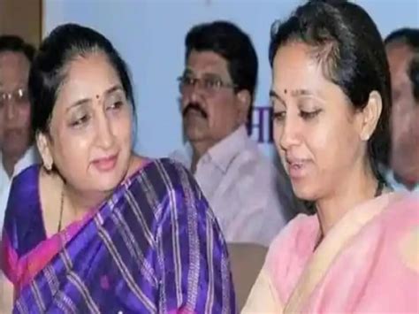 Supriya Sule Termed Fight Sunetra Pawar Baramati Constituency