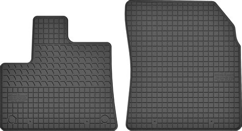 Amazon Fr Motohobby Lot De 2 Tapis De Sol Avant En Caoutchouc