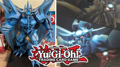 200 Yu Gi Oh Obelisk The Tormentor Egyptian God Statue Unboxing