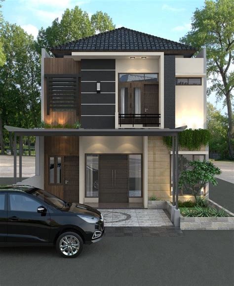 5 Inspirasi Rumah Minimalis 2 Lantai Yang Selalu Jadi Trend Archify Indonesia