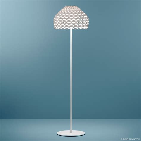 FLOS Tatou F Lampada Da Terra Con Dimmer Bianco Lampade It