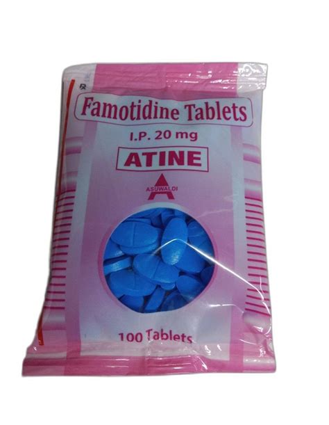 Famotidine Tablet 20 Mg Famtac Latest Price Manufacturers And Suppliers