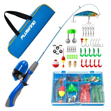 Top 10 Best Kids Fishing Pole Sets In 2024 Reviews Buyers Guide