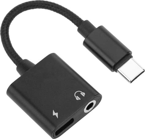 Bematik Usb 3 1 Type C Male Naar Hoofdtelefoon Microfoon Mini Jack 3 5 4 Pins Kabel