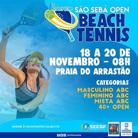 Informa Es Do Torneio Open De Beach Tennis Etapa Hyundai Caminho