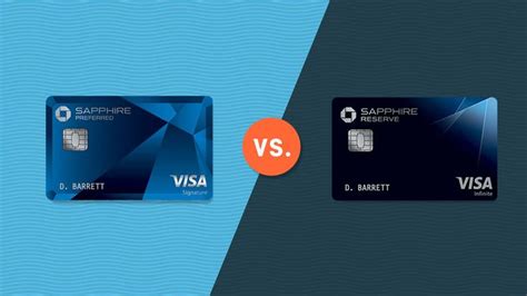 Chase Sapphire Preferred® Card vs. Chase Sapphire Reserve® | Chase ...