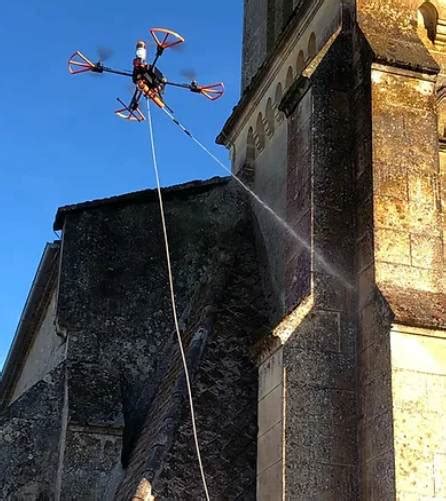 Nettoyage Facade Monument Savoie Cyclo Drones Haute Savoie