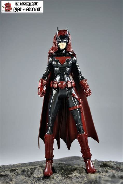 Batman Bad Blood Batwoman Batman Custom Action Figure