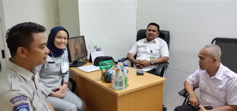 Kepala Jasa Raharja Tangerang Kunjungi Samsat Kelapa Dua Guna