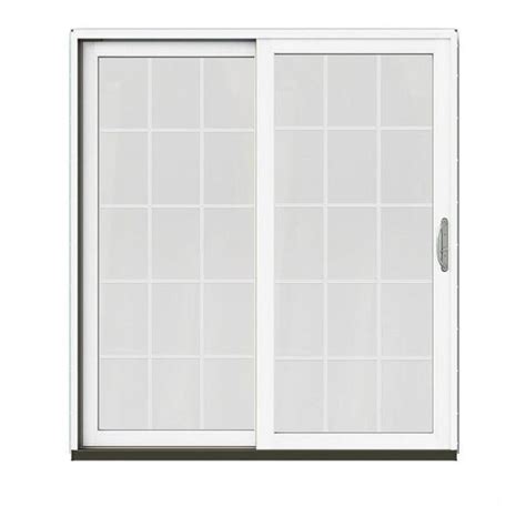 Jeld Wen In X In W Contemporary White Clad Wood Left Hand