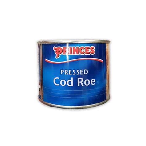 Princes Pressed Cod Roe 200g The Pantry Expat Food And Beverage