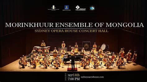 Morin Khuur Ensemble presented its performance the first time at the ...