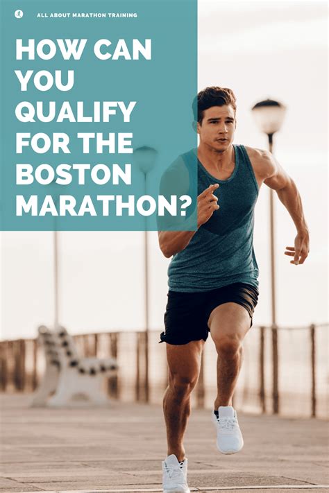 How To Qualify For The Boston Marathon Qualifying Times