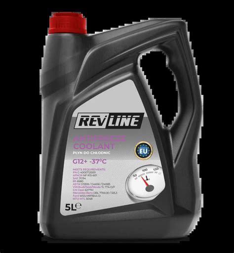 PŁyn Do ChŁodnic Revline Antifreeze G12 37℃ Revline