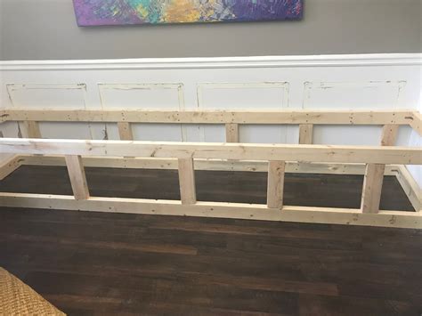 How To Make A Dining Room Bench