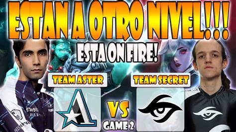 TEAM ASTER VS TEAM SECRET BO2 GAME 2 SUMAIL KAKA VS CRYSTALLIS PUPPEY