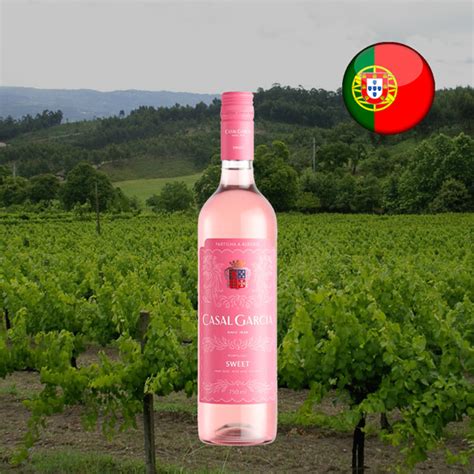 Casal Garcia Sweet Rosé Vinho rosé português Center Gourmet Vinhos