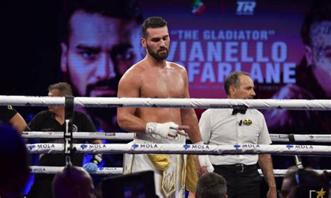 Boxe Guido Vianello Sconfitto A Sorpresa Da Jonathan Rice