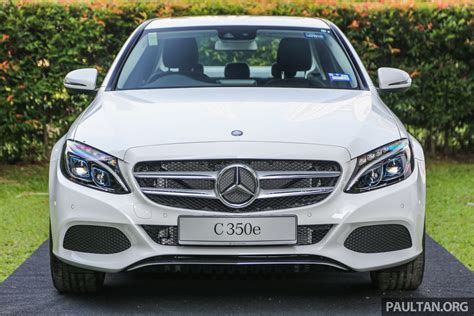 MercedesBenz 2016PerformanceReview C350e 3 Paul Tan S Automotive News