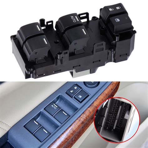 Honda Accord Window Master Switch Replacement Guide Fro