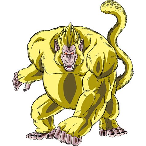 Goku Golden Oozaru