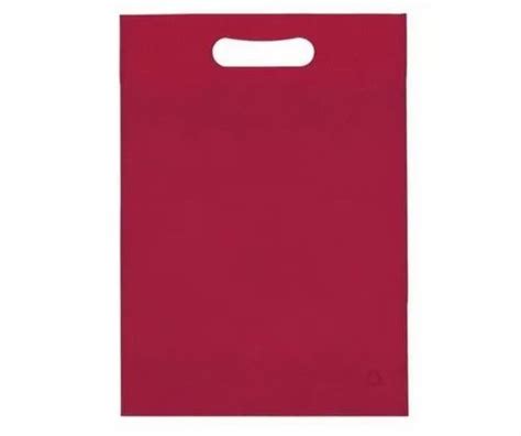 Plain Pink D Cut Non Woven Bag Capacity Up To 5kg At Rs 150 Kg In