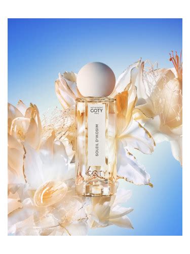 Soleil D Ikosim Infiniment Coty Paris Perfume A New Fragrance For