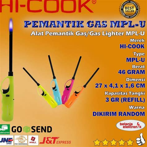 Jual Produk Terkeren Minggu Ini ALAT PEMANTIK GAS KOREK API KOMPOR