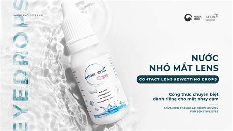 The Eye Drops For Contact Lens Contact Lens Rewetting Drops K Nh P