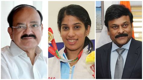 Padma Awards 2024 Foxconns Young Liu Ex Indian Vice Prez Venkaiah Naidu Among Honourees