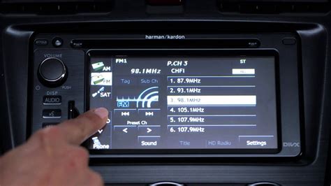 How To Reset Subaru Radio