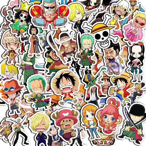 Jual Ready Stock Stiker One Piece Demon Slayer Sticker Laptop Hp