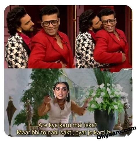 Deepika and Ranveer Memes - Bollywood Funny Memes Images