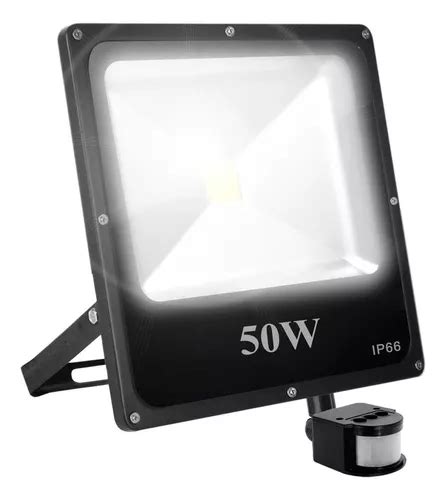 Reflector Led 50w Libercam SEREF 50S Sensor De Movimiento Exterior 1