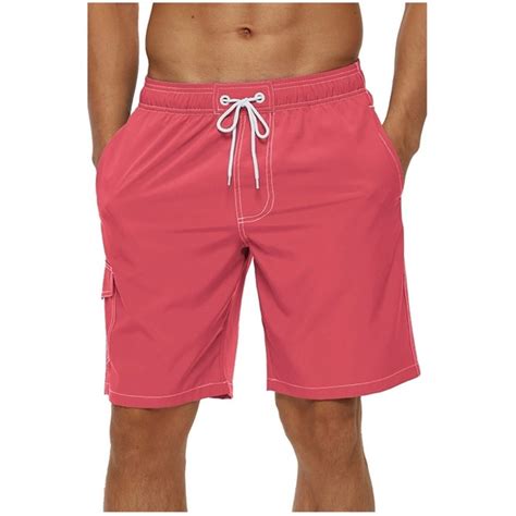 Yukaichen Swim Yukaichen Mens Quick Dry Swim Trunks Mesh Lining