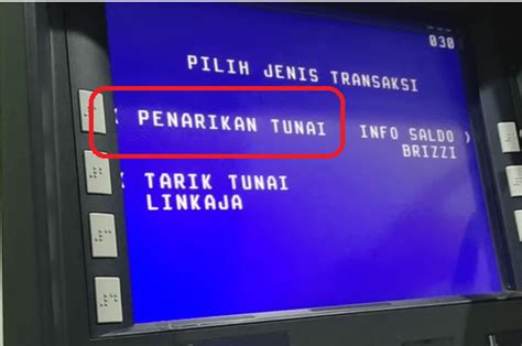 Cara Tarik Tunai Tanpa Kartu Atm Bri Paling Mudah