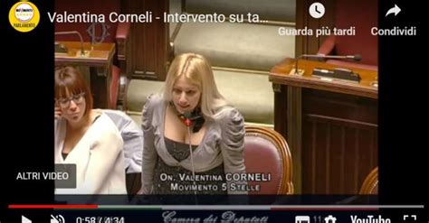 Valentina Corneli I Giornalisti Guardoni E Il D Collet Della Deputata