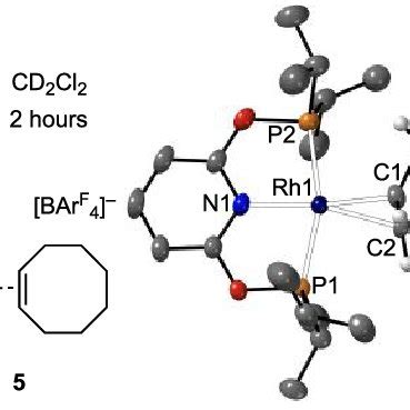 Synthesis And Solid State Structure Of The Cationic Portion Of Complex