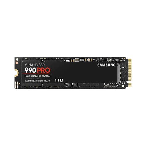 Samsung Ssd 1 0tb 990 Pro Nvme M 2