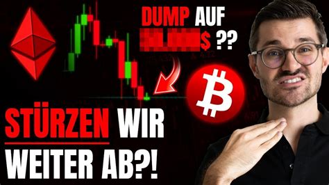 Bitcoin In Gefahr DAS Wird Jetzt Passieren YouTube