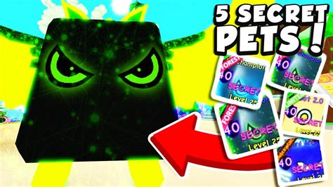 We Hatched Secret Pets Using This Trick In Roblox Bubble Gum