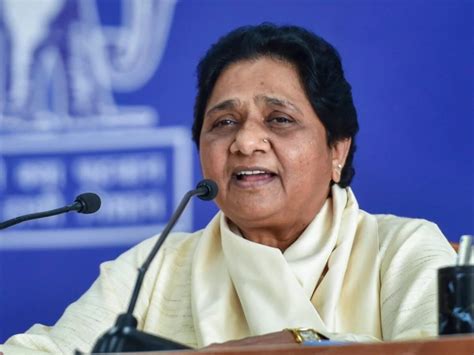 Bsp Will Fight Lok Sabha Election 2024 Alone Sauys Party Chief Mayawati