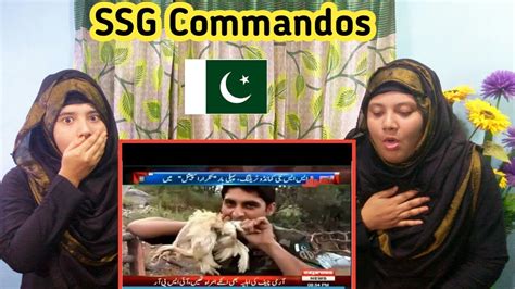 Pakistan S SSG Commandos Eating Snake And Drink Chicken S Blood