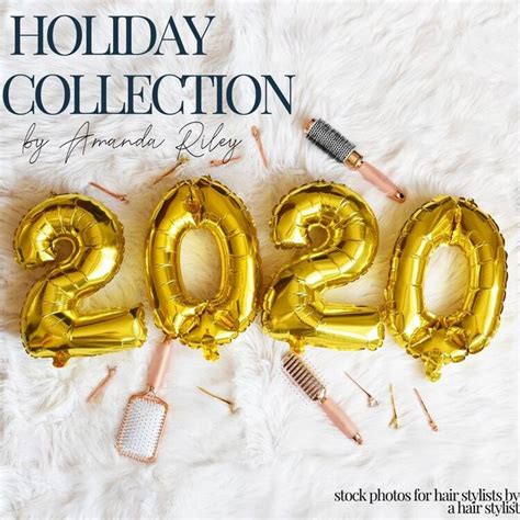 HOLIDAY COLLECTION — Amanda Riley | Holiday collection, Hair stylist, Holiday